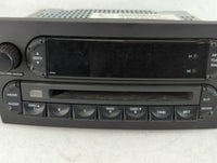 2004-2008 Chrysler Pacifica Radio AM FM Cd Player Receiver Replacement P/N:P05082764AF Fits Fits 2004 2005 2006 2007 2008 OEM Used Auto Parts - Oemusedautoparts1.com