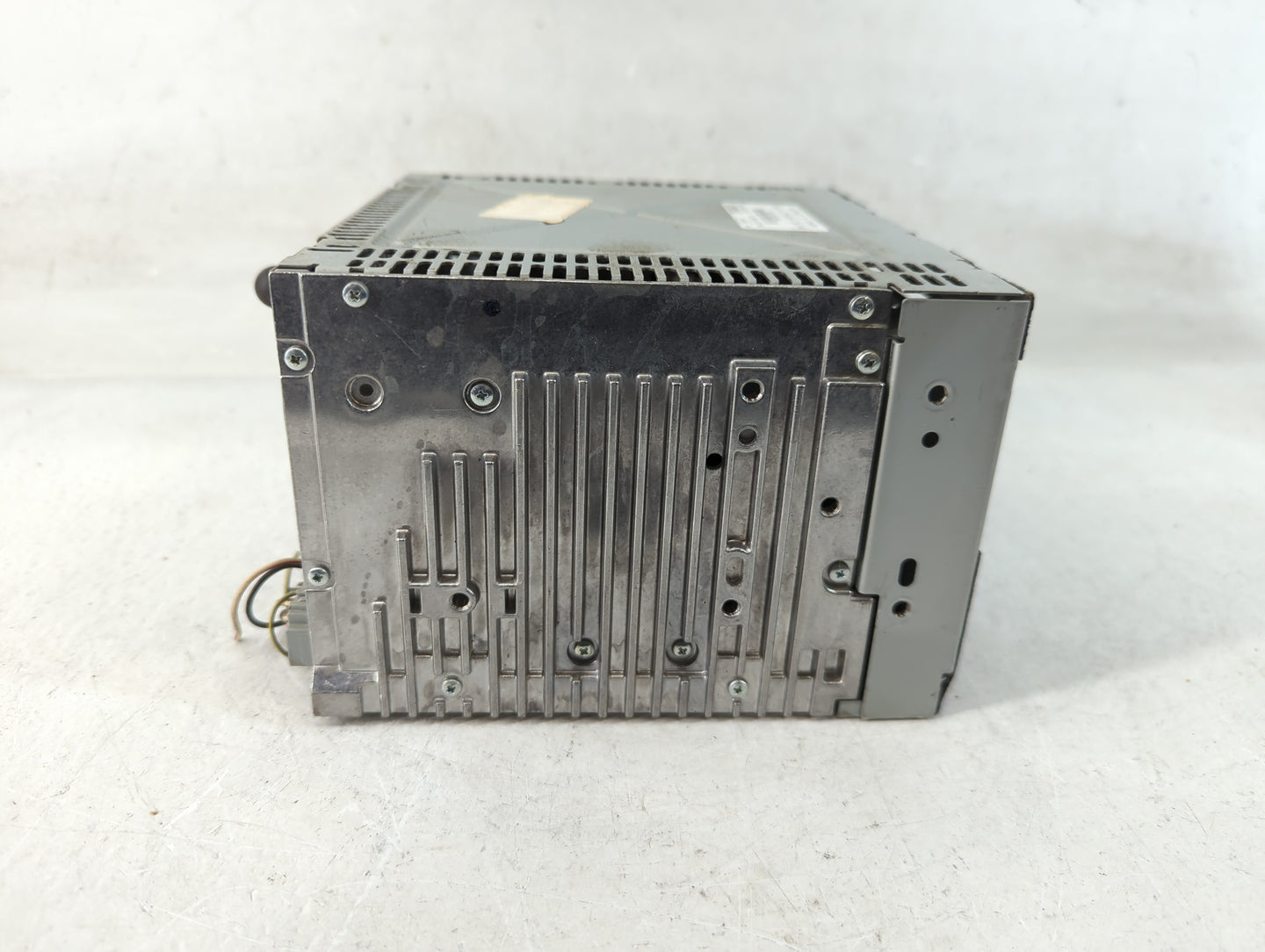 2009-2011 Ford Focus Radio AM FM Cd Player Receiver Replacement P/N:9S4T-19C107-AF Fits Fits 2009 2010 2011 OEM Used Auto Parts - Oemusedautoparts1.com