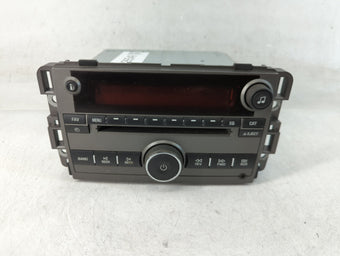 compare product 2008 Saturn Vue Radio AM FM Cd Player Receiver Replacement P/N:25866724 Fits OEM Used Auto Parts