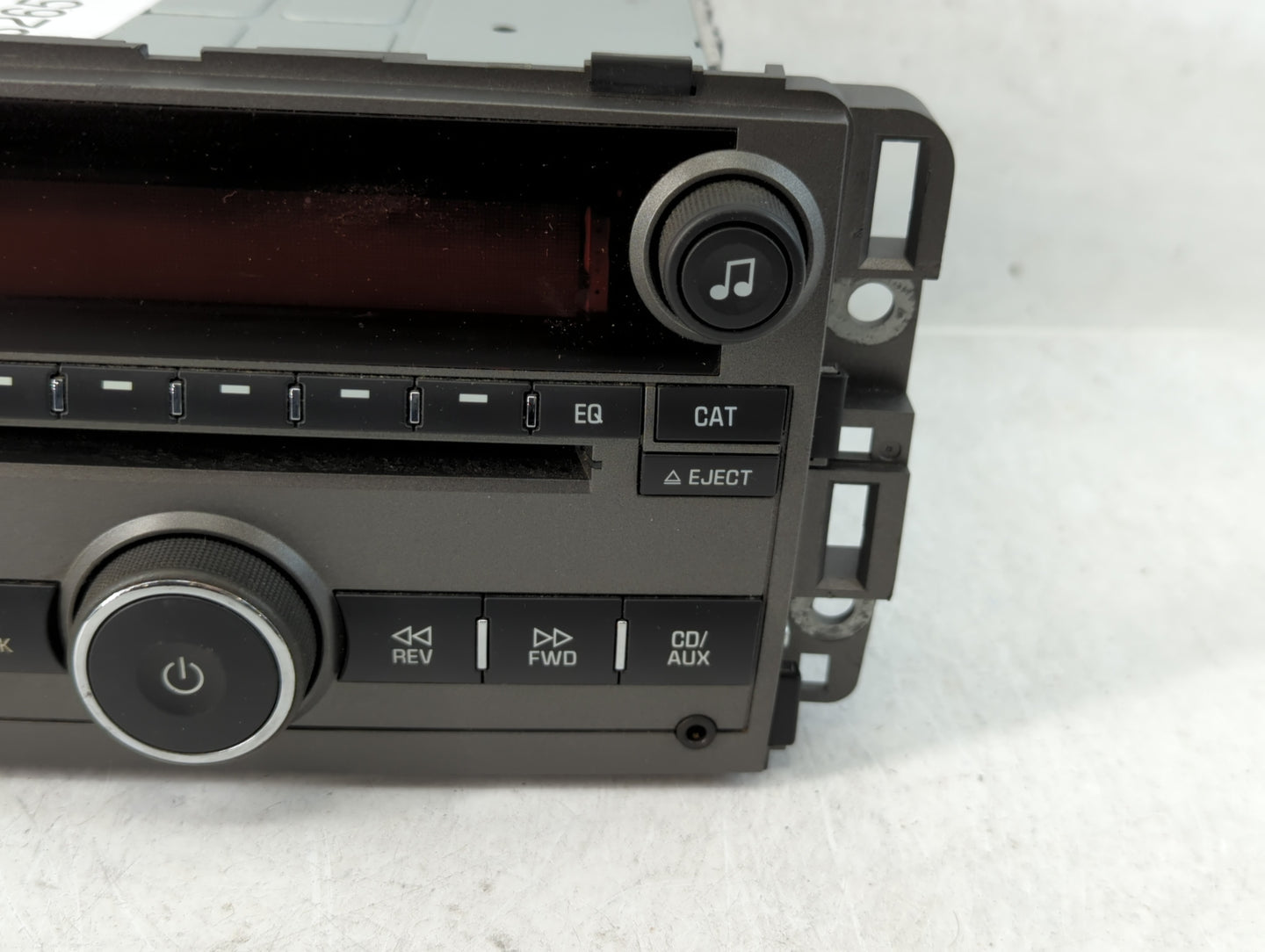 2008 Saturn Vue Radio AM FM Cd Player Receiver Replacement P/N:25866724 Fits OEM Used Auto Parts - Oemusedautoparts1.com