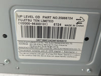 2008 Saturn Vue Radio AM FM Cd Player Receiver Replacement P/N:25866724 Fits OEM Used Auto Parts - Oemusedautoparts1.com