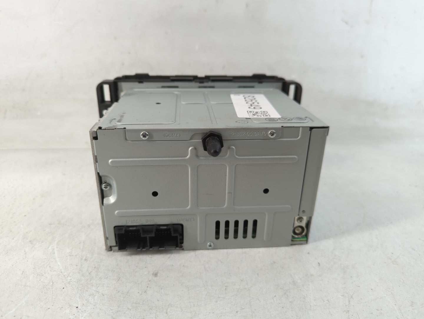 2008 Saturn Vue Radio AM FM Cd Player Receiver Replacement P/N:25866724 Fits OEM Used Auto Parts - Oemusedautoparts1.com