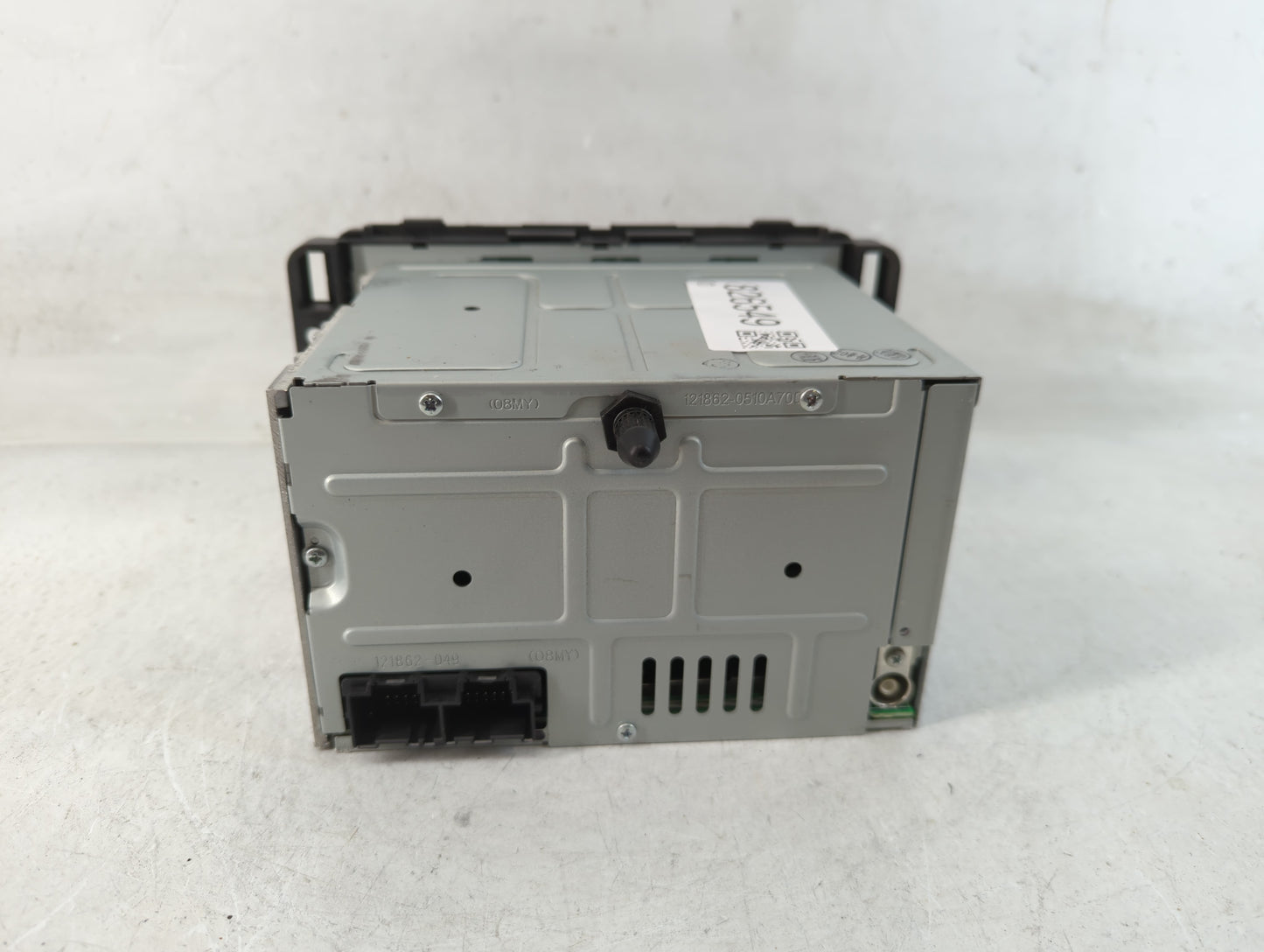 2008 Saturn Vue Radio AM FM Cd Player Receiver Replacement P/N:25866724 Fits OEM Used Auto Parts - Oemusedautoparts1.com