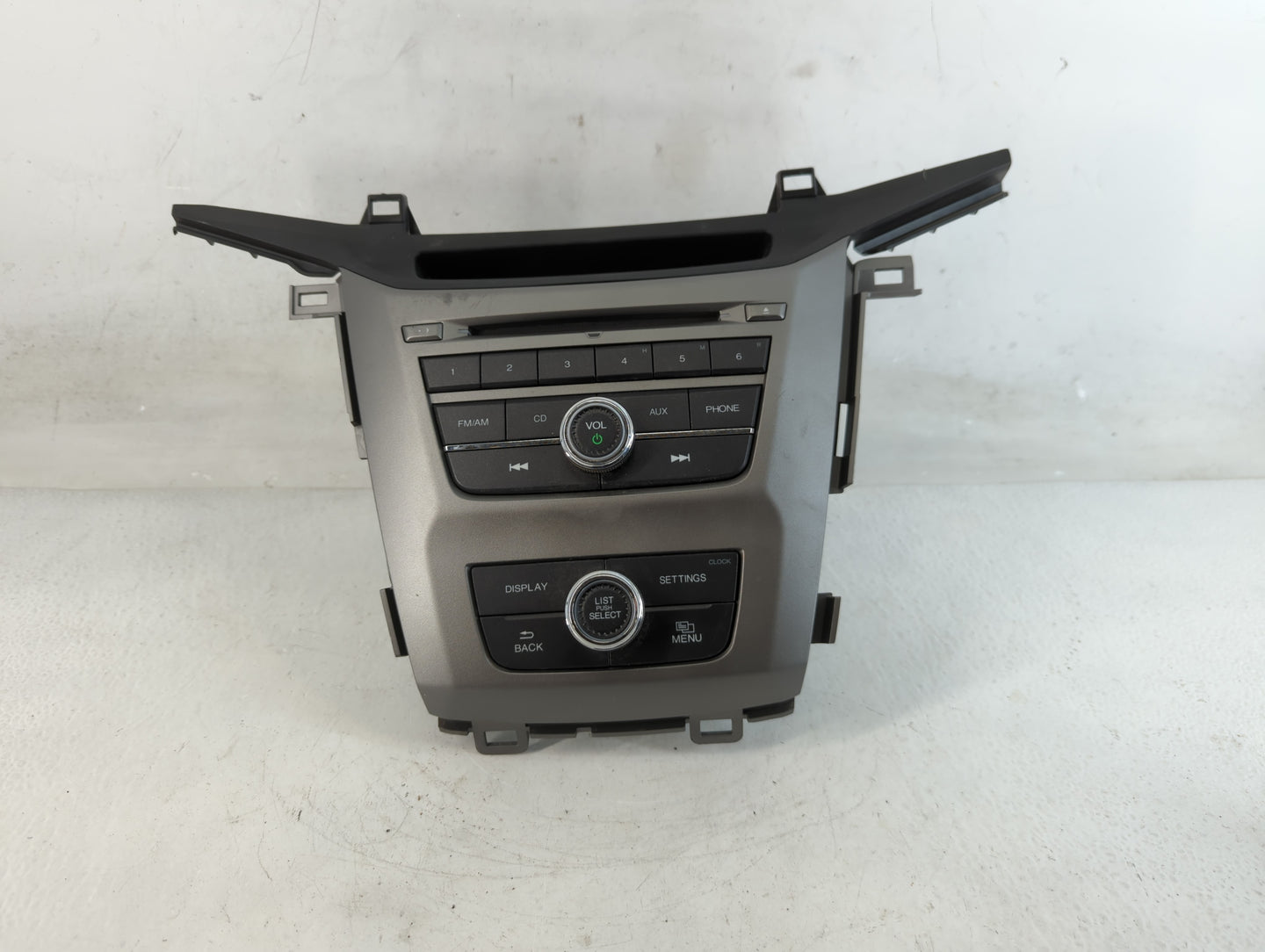 2003-2004 Honda Odyssey Radio AM FM Cd Player Receiver Replacement P/N:39100-TK8-A712-M1 Fits Fits 2003 2004 OEM Used Auto Parts - Oemusedautoparts1.com