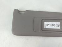 2011-2016 Bmw 528i Sun Visor Shade Replacement Passenger Right Mirror Fits Fits 2010 2011 2012 2013 2014 2015 2016 OEM Used Auto Parts - Oemusedautoparts1.com