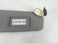 2011-2016 Bmw 528i Sun Visor Shade Replacement Passenger Right Mirror Fits Fits 2010 2011 2012 2013 2014 2015 2016 OEM Used Auto Parts - Oemusedautoparts1.com