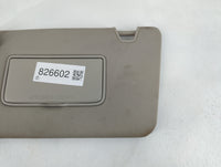 2018-2020 Nissan Rogue Sun Visor Shade Replacement Driver Left Mirror Fits Fits 2018 2019 2020 OEM Used Auto Parts - Oemusedautoparts1.com