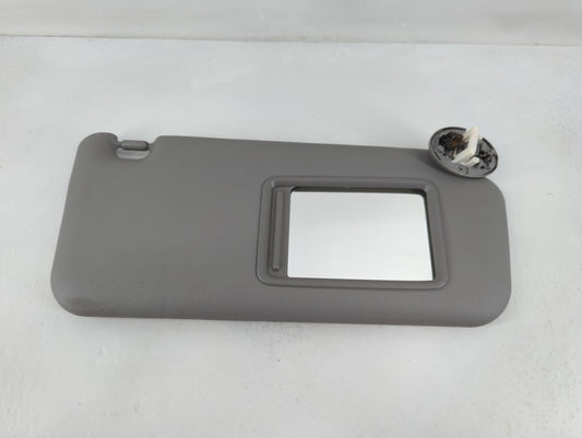 2006-2009 Toyota Rav4 Sun Visor Shade Replacement Passenger Right Mirror Fits Fits 2006 2007 2008 2009 OEM Used Auto Parts - Oemusedautoparts1.com