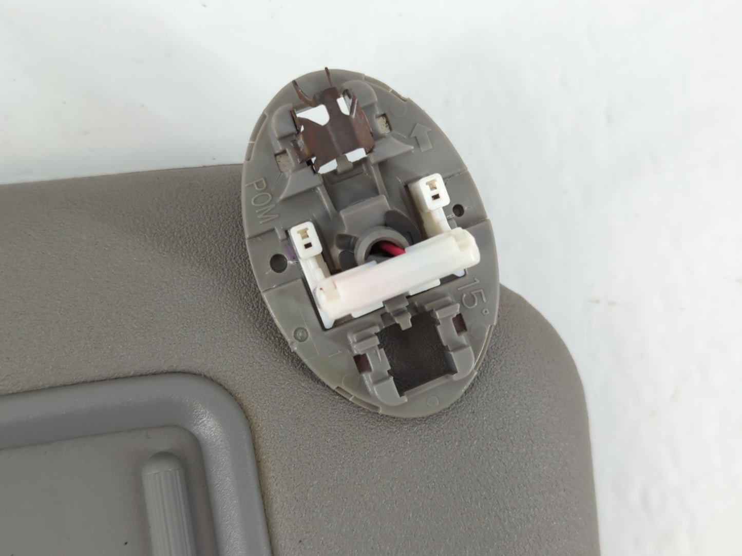 2006-2009 Toyota Rav4 Sun Visor Shade Replacement Passenger Right Mirror Fits Fits 2006 2007 2008 2009 OEM Used Auto Parts - Oemusedautoparts1.com