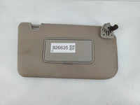 2014-2017 Nissan Rogue Sun Visor Shade Replacement Passenger Right Mirror Fits Fits 2014 2015 2016 2017 OEM Used Auto Parts - Oemusedautoparts1.com
