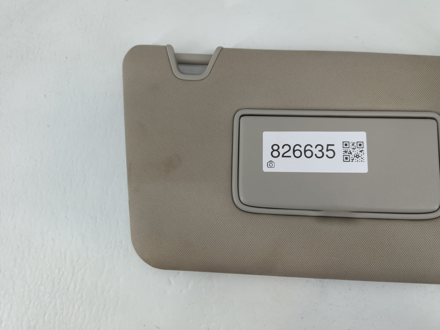 2014-2017 Nissan Rogue Sun Visor Shade Replacement Passenger Right Mirror Fits Fits 2014 2015 2016 2017 OEM Used Auto Parts - Oemusedautoparts1.com