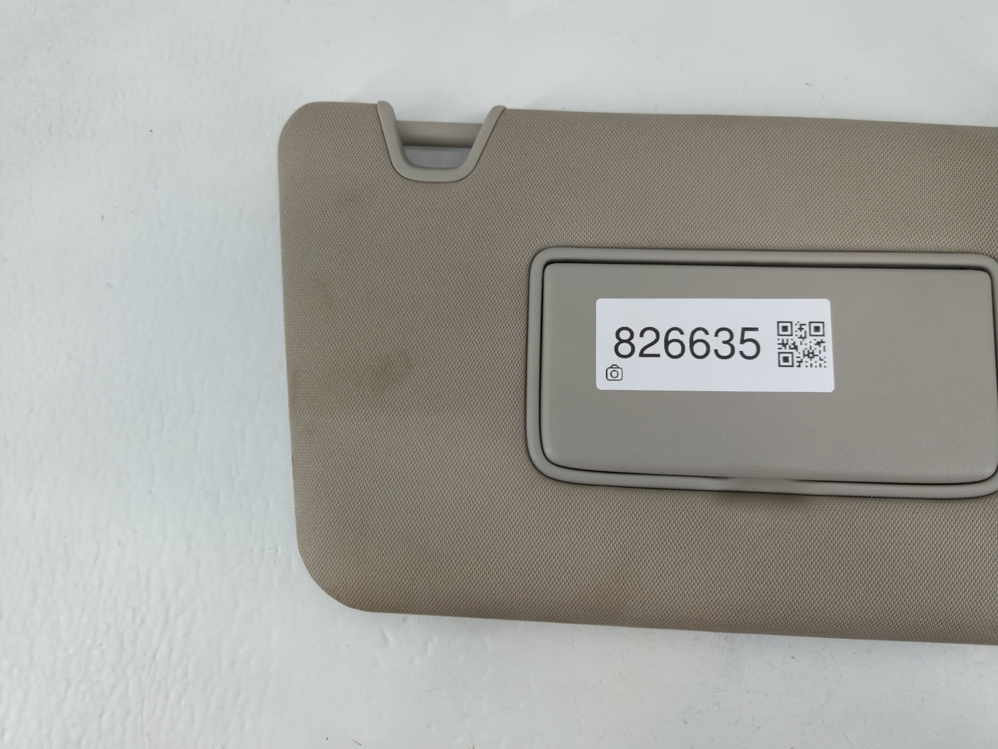 2014-2017 Nissan Rogue Sun Visor Shade Replacement Passenger Right Mirror Fits Fits 2014 2015 2016 2017 OEM Used Auto Parts - Oemusedautoparts1.com