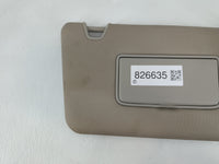 2014-2017 Nissan Rogue Sun Visor Shade Replacement Passenger Right Mirror Fits Fits 2014 2015 2016 2017 OEM Used Auto Parts - Oemusedautoparts1.com
