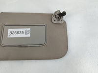 2014-2017 Nissan Rogue Sun Visor Shade Replacement Passenger Right Mirror Fits Fits 2014 2015 2016 2017 OEM Used Auto Parts - Oemusedautoparts1.com