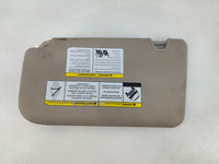 2014-2017 Nissan Rogue Sun Visor Shade Replacement Passenger Right Mirror Fits Fits 2014 2015 2016 2017 OEM Used Auto Parts - Oemusedautoparts1.com