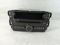 2006 Saab Monte Carlo Radio AM FM Cd Player Receiver Replacement P/N:15951757 Fits Fits 2007 2008 OEM Used Auto Parts - Oemusedautoparts1.com