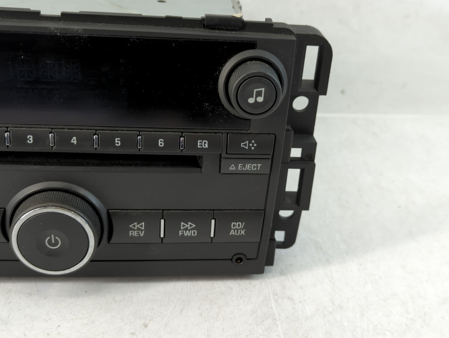 2006 Saab Monte Carlo Radio AM FM Cd Player Receiver Replacement P/N:15951757 Fits Fits 2007 2008 OEM Used Auto Parts - Oemusedautoparts1.com