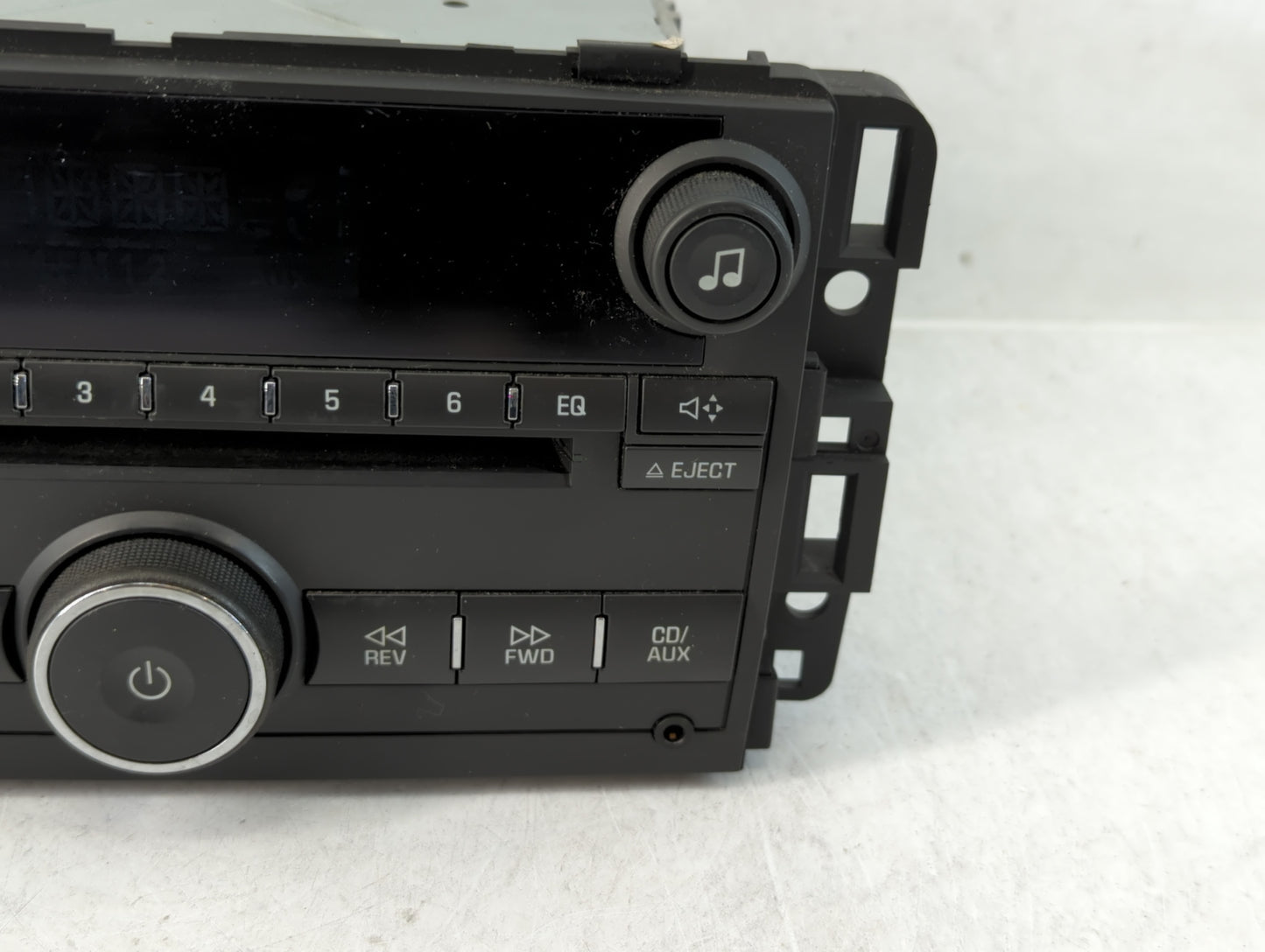 2006 Saab Monte Carlo Radio AM FM Cd Player Receiver Replacement P/N:15951757 Fits Fits 2007 2008 OEM Used Auto Parts - Oemusedautoparts1.com