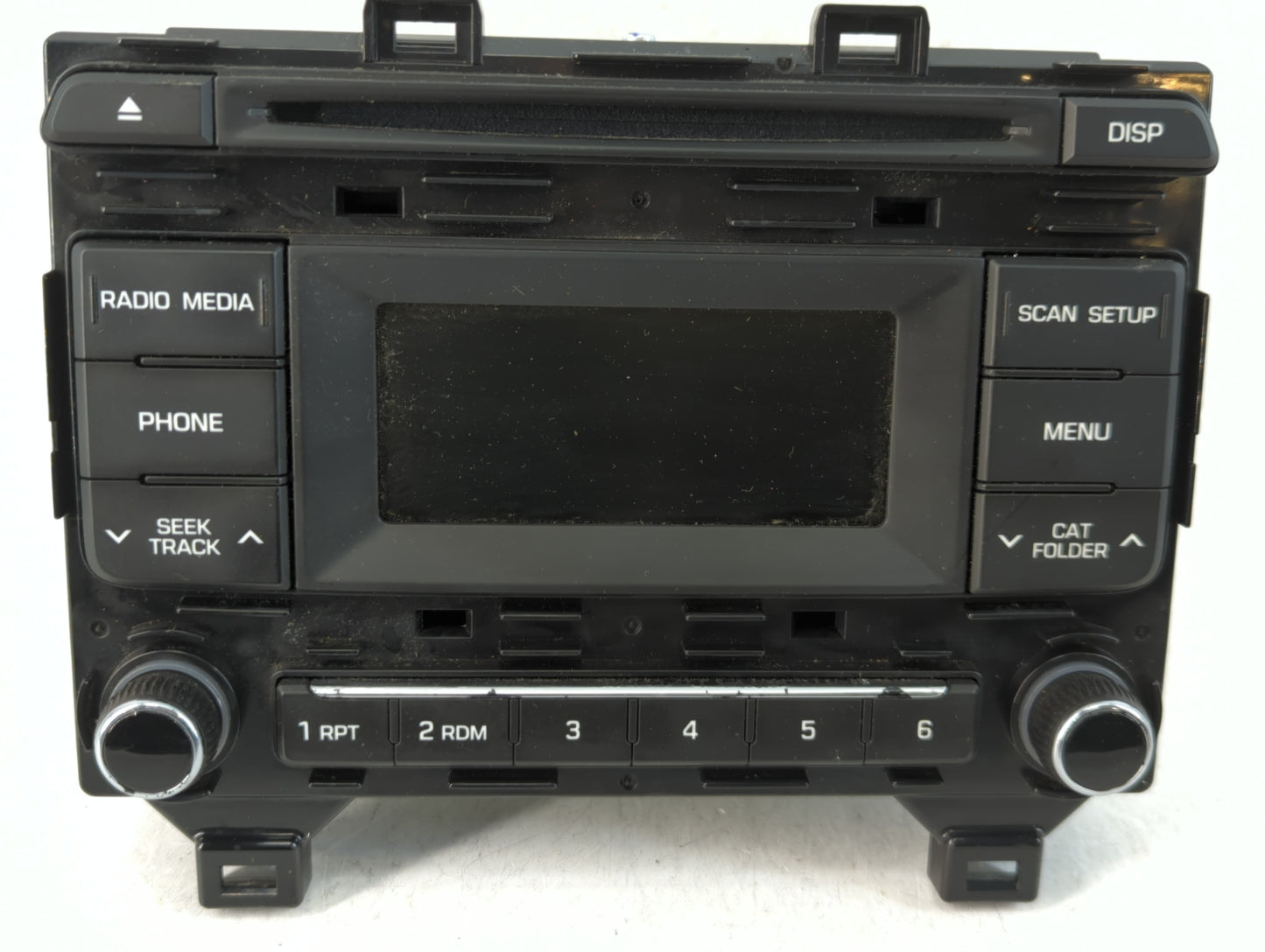 2016-2017 Hyundai Sonata Radio AM FM Cd Player Receiver Replacement P/N:96170-C20504X Fits Fits 2016 2017 OEM Used Auto Parts - Oemusedautoparts1.com