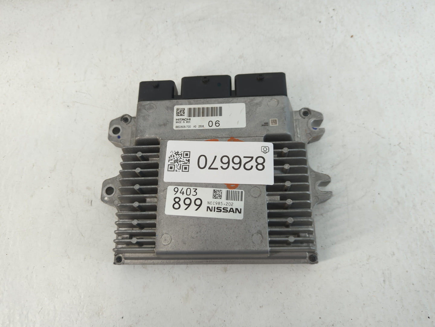 2020-2022 Nissan Sentra PCM Engine Control Computer ECU ECM PCU OEM P/N:NEC985-202 Fits Fits 2020 2021 2022 OEM Used Auto Parts - Oemusedautoparts1.com