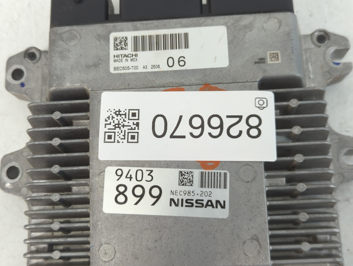 2020-2022 Nissan Sentra PCM Engine Control Computer ECU ECM PCU OEM P/N:NEC985-202 Fits Fits 2020 2021 2022 OEM Used Auto Parts - Oemusedautoparts1.com
