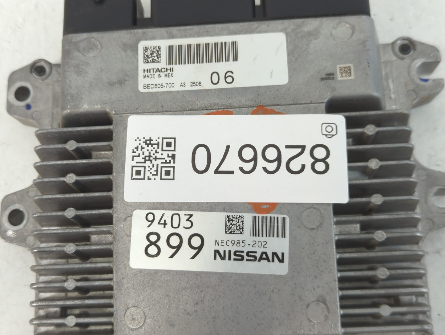 2020-2022 Nissan Sentra PCM Engine Control Computer ECU ECM PCU OEM P/N:NEC985-202 Fits Fits 2020 2021 2022 OEM Used Auto Parts - Oemusedautoparts1.com