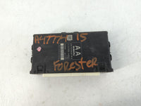 2015-2016 Subaru Forester PCM Engine Control Computer ECU ECM PCU OEM P/N:22765AG752 Fits Fits 2015 2016 OEM Used Auto Parts - Oemusedautoparts1.com