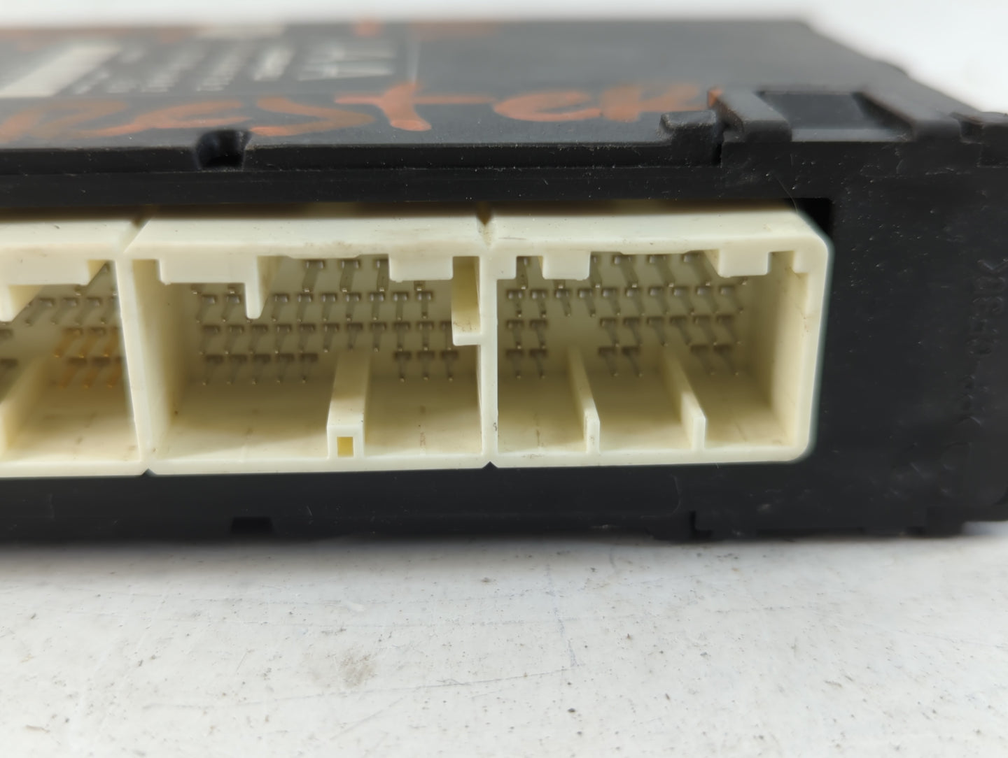 2015-2016 Subaru Forester PCM Engine Control Computer ECU ECM PCU OEM P/N:22765AG752 Fits Fits 2015 2016 OEM Used Auto Parts - Oemusedautoparts1.com