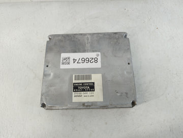 2006-2008 Toyota Prius PCM Engine Control Computer ECU ECM PCU OEM P/N:89661-47140 Fits Fits 2006 2007 2008 OEM Used Auto Parts - Oemusedautoparts1.com