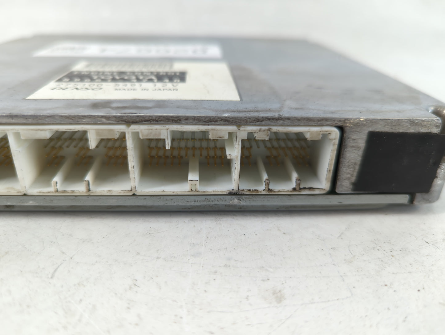 2006-2008 Toyota Prius PCM Engine Control Computer ECU ECM PCU OEM P/N:89661-47140 Fits Fits 2006 2007 2008 OEM Used Auto Parts - Oemusedautoparts1.com