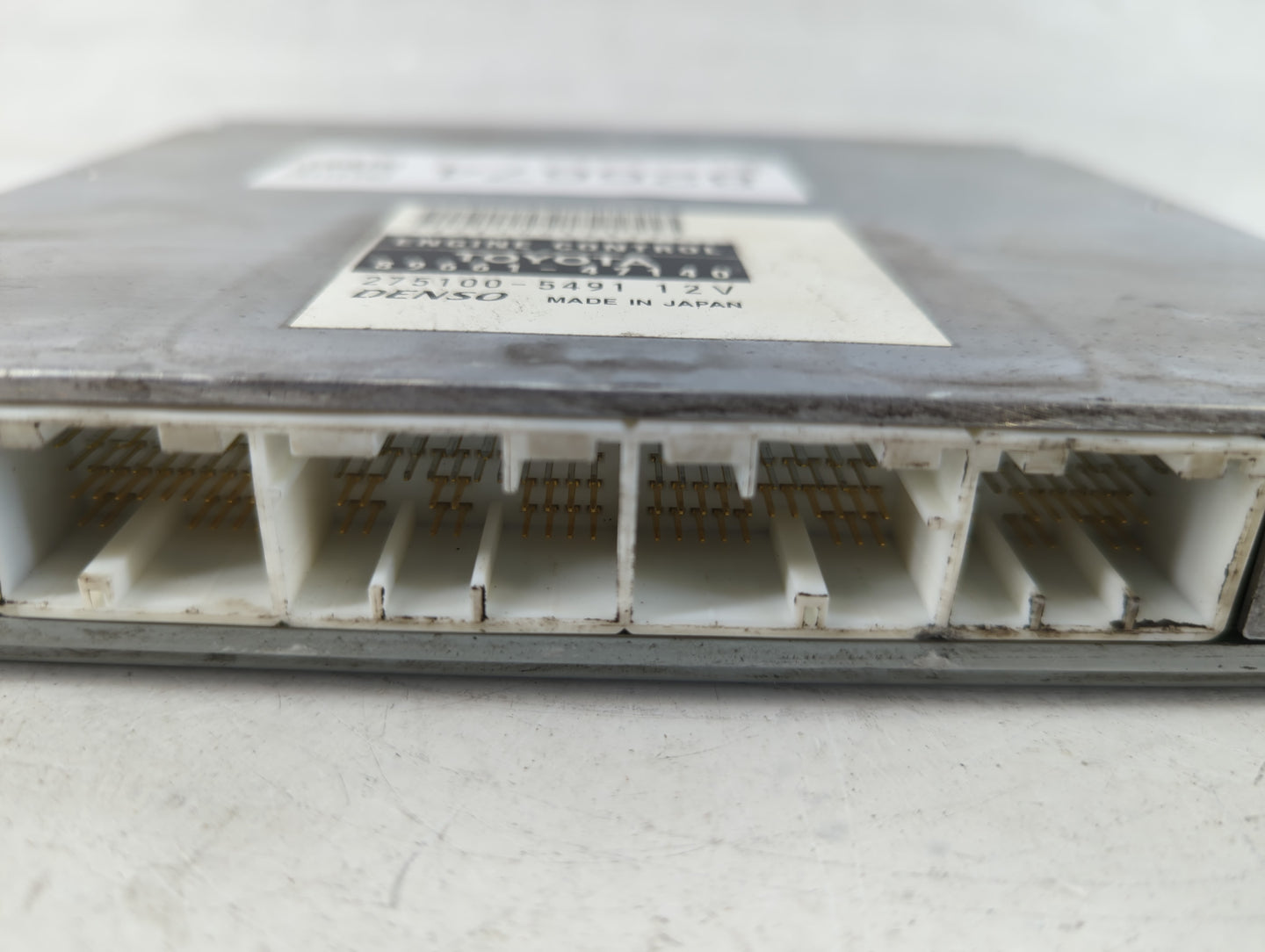2006-2008 Toyota Prius PCM Engine Control Computer ECU ECM PCU OEM P/N:89661-47140 Fits Fits 2006 2007 2008 OEM Used Auto Parts - Oemusedautoparts1.com
