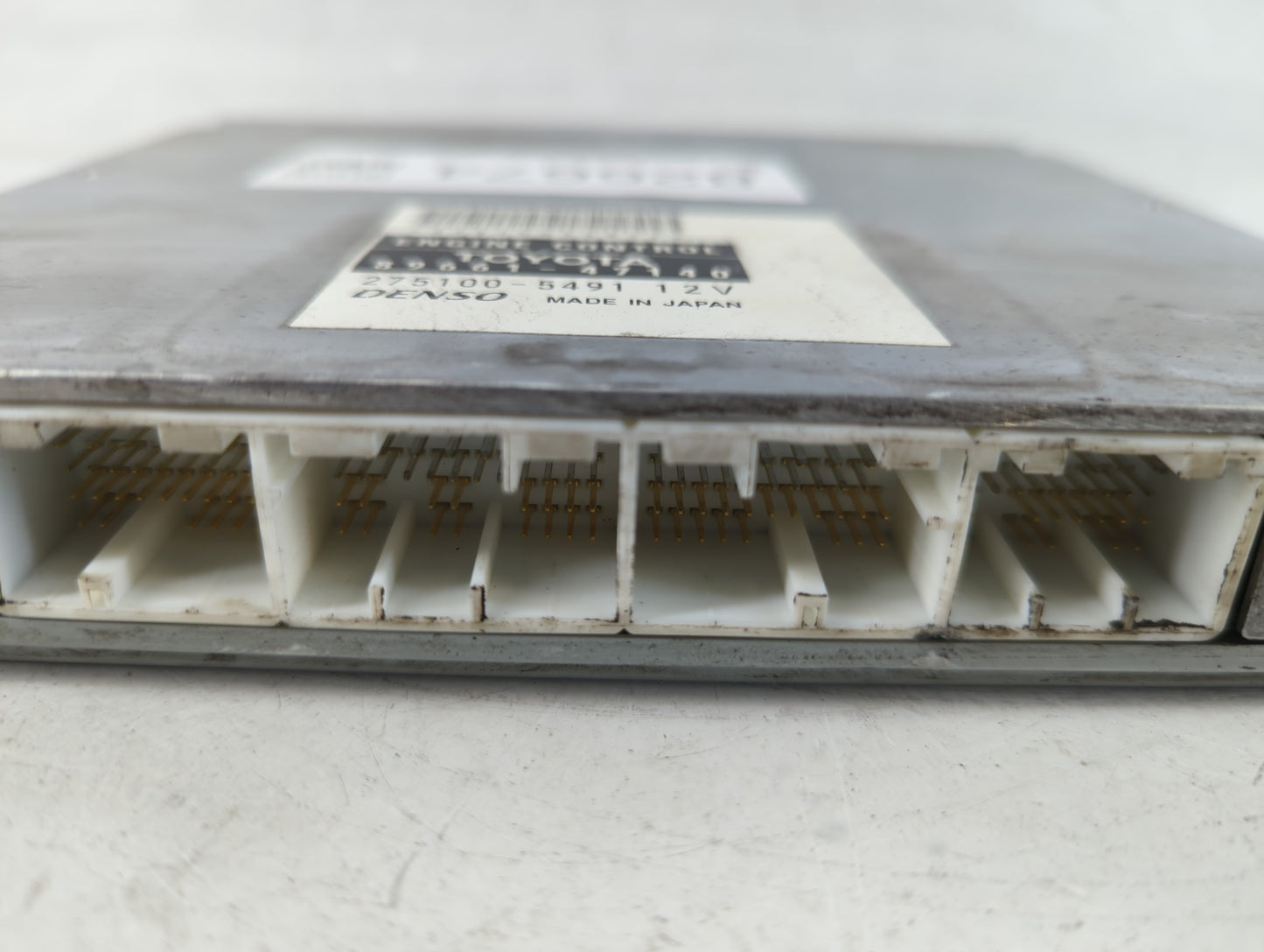 2006-2008 Toyota Prius PCM Engine Control Computer ECU ECM PCU OEM P/N:89661-47140 Fits Fits 2006 2007 2008 OEM Used Auto Parts - Oemusedautoparts1.com