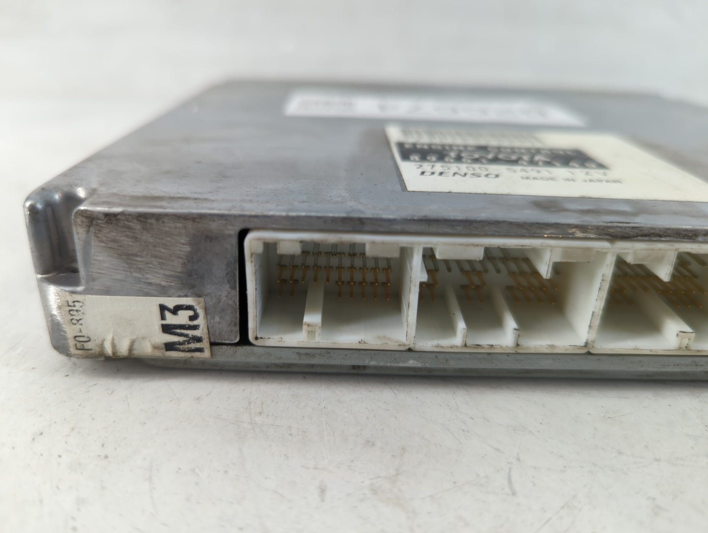 2006-2008 Toyota Prius PCM Engine Control Computer ECU ECM PCU OEM P/N:89661-47140 Fits Fits 2006 2007 2008 OEM Used Auto Parts - Oemusedautoparts1.com