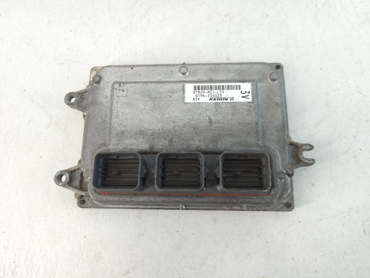 2014-2015 Honda Civic PCM Engine Control Computer ECU ECM PCU OEM P/N:G196-235823 37820-R2J-L55 Fits Fits 2014 2015 OEM Used Auto Parts - Oemusedautoparts1.com