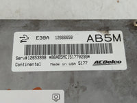 2013-2016 Gmc Acadia PCM Engine Control Computer ECU ECM PCU OEM P/N:12666658 Fits Fits 2013 2014 2015 2016 OEM Used Auto Parts - Oemusedautoparts1.com