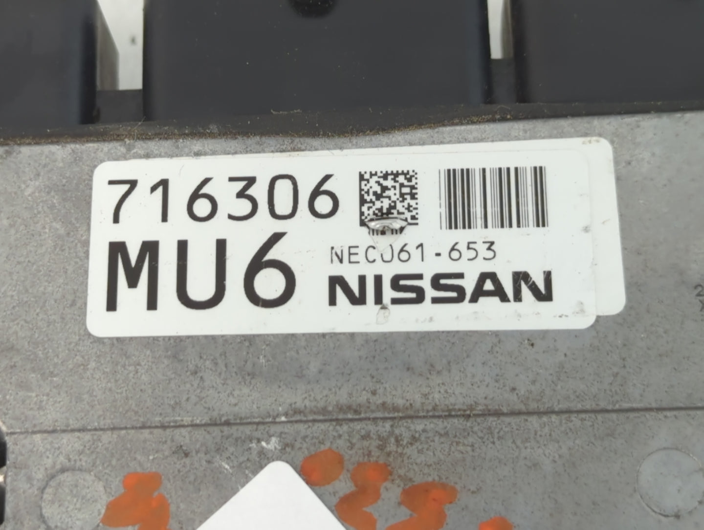 2019-2022 Nissan Altima PCM Engine Control Computer ECU ECM PCU OEM P/N:NEC061-653 Fits Fits 2019 2020 2021 2022 OEM Used Auto Parts - Oemusedautoparts1.com
