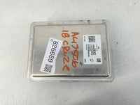 2017-2019 Chevrolet Cruze PCM Engine Control Computer ECU ECM PCU OEM P/N:12692812 Fits Fits 2017 2018 2019 2020 2021 2022 OEM Used Auto Parts - Oemusedautoparts1.com