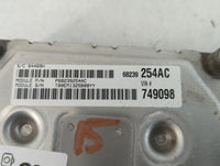 2015 Dodge Journey PCM Engine Control Computer ECU ECM PCU OEM P/N:68239254AC 68239253AC, P05150923AB Fits OEM Used Auto Parts - Oemusedautoparts1.com