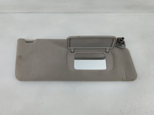 2005-2006 Toyota Camry Sun Visor Shade Replacement Passenger Right Mirror Fits Fits 2005 2006 OEM Used Auto Parts - Oemusedautoparts1.com