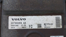 2008-2009 Volvo V70 PCM Engine Control Computer ECU ECM PCU OEM P/N:30788269 AA Fits Fits 2008 2009 2010 OEM Used Auto Parts - Oemusedautoparts1.com