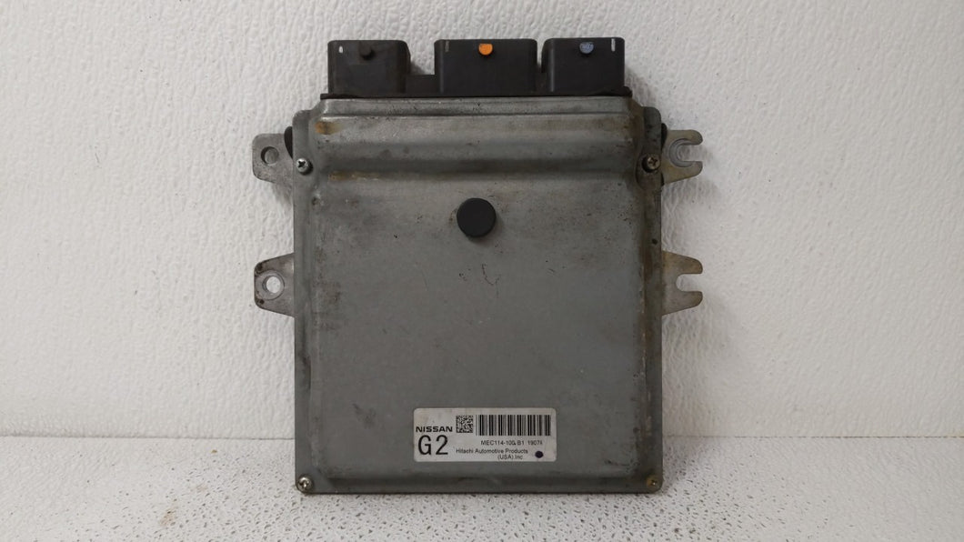 2011-2013 Nissan Altima PCM Engine Control Computer ECU ECM PCU OEM P/N:MEC114-100 MEC112-130 B1 Fits Fits 2011 2012 2013 OEM Used Auto Parts - Oemusedautoparts1.com 