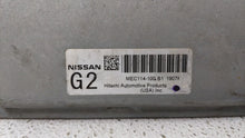 2011-2013 Nissan Altima PCM Engine Control Computer ECU ECM PCU OEM P/N:MEC114-100 MEC112-130 B1 Fits Fits 2011 2012 2013 OEM Used Auto Parts - Oemusedautoparts1.com 