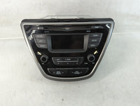 2014-2016 Hyundai Elantra Radio AM FM Cd Player Receiver Replacement P/N:96170-3X156GU Fits Fits 2014 2015 2016 OEM Used Auto Parts - Oemusedautoparts1.com