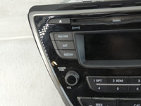 2014-2016 Hyundai Elantra Radio AM FM Cd Player Receiver Replacement P/N:96170-3X156GU Fits Fits 2014 2015 2016 OEM Used Auto Parts - Oemusedautoparts1.com
