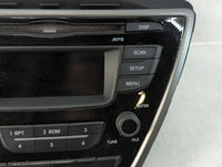 2014-2016 Hyundai Elantra Radio AM FM Cd Player Receiver Replacement P/N:96170-3X156GU Fits Fits 2014 2015 2016 OEM Used Auto Parts - Oemusedautoparts1.com