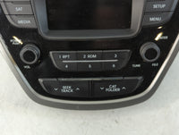 2014-2016 Hyundai Elantra Radio AM FM Cd Player Receiver Replacement P/N:96170-3X156GU Fits Fits 2014 2015 2016 OEM Used Auto Parts - Oemusedautoparts1.com
