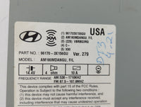 2014-2016 Hyundai Elantra Radio AM FM Cd Player Receiver Replacement P/N:96170-3X156GU Fits Fits 2014 2015 2016 OEM Used Auto Parts - Oemusedautoparts1.com