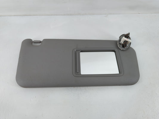 2006-2009 Toyota Rav4 Sun Visor Shade Replacement Passenger Right Mirror Fits Fits 2006 2007 2008 2009 OEM Used Auto Parts - Oemusedautoparts1.com