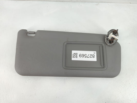 2006-2009 Toyota Rav4 Sun Visor Shade Replacement Passenger Right Mirror Fits Fits 2006 2007 2008 2009 OEM Used Auto Parts