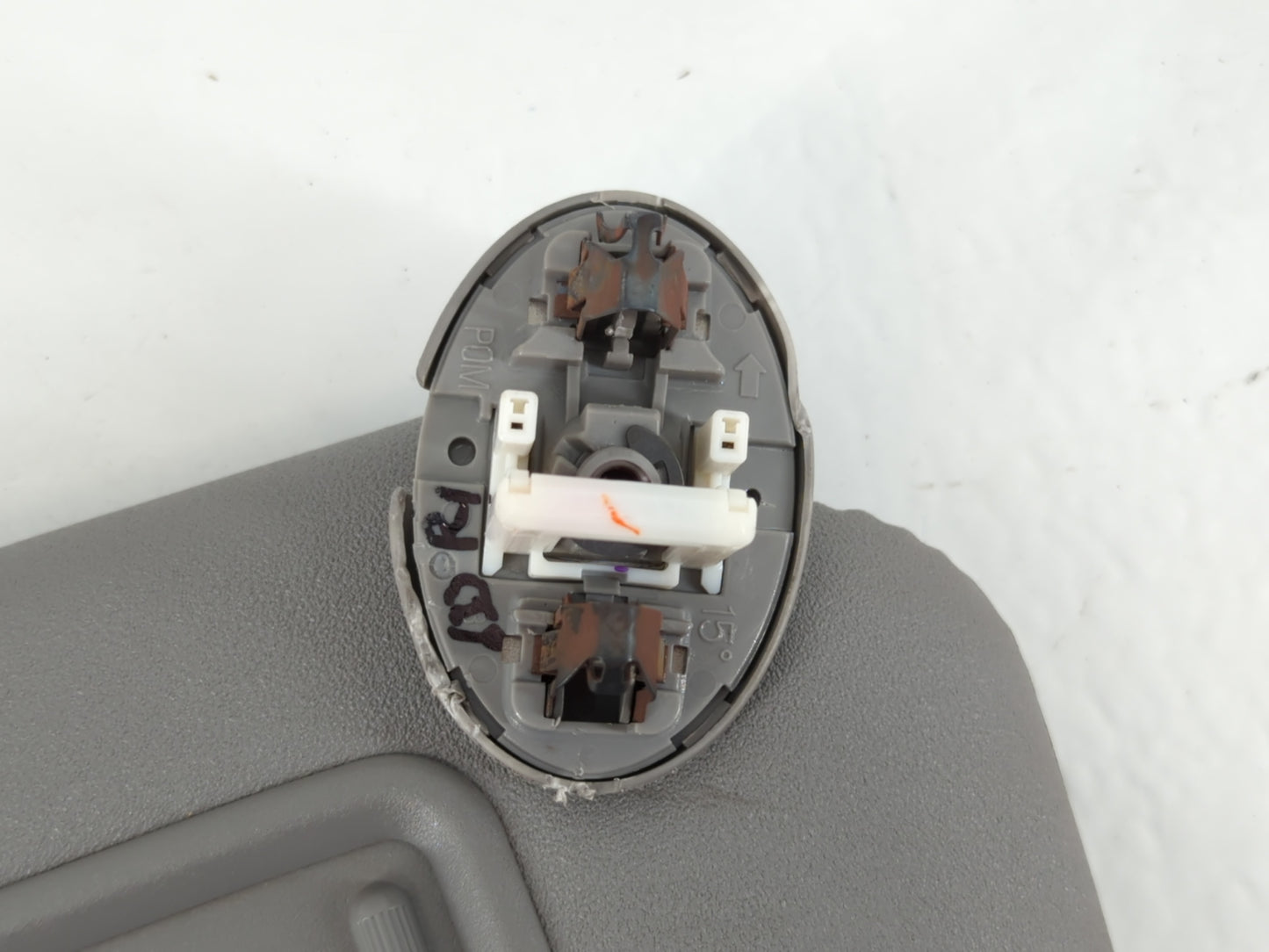 2006-2009 Toyota Rav4 Sun Visor Shade Replacement Passenger Right Mirror Fits Fits 2006 2007 2008 2009 OEM Used Auto Parts - Oemusedautoparts1.com